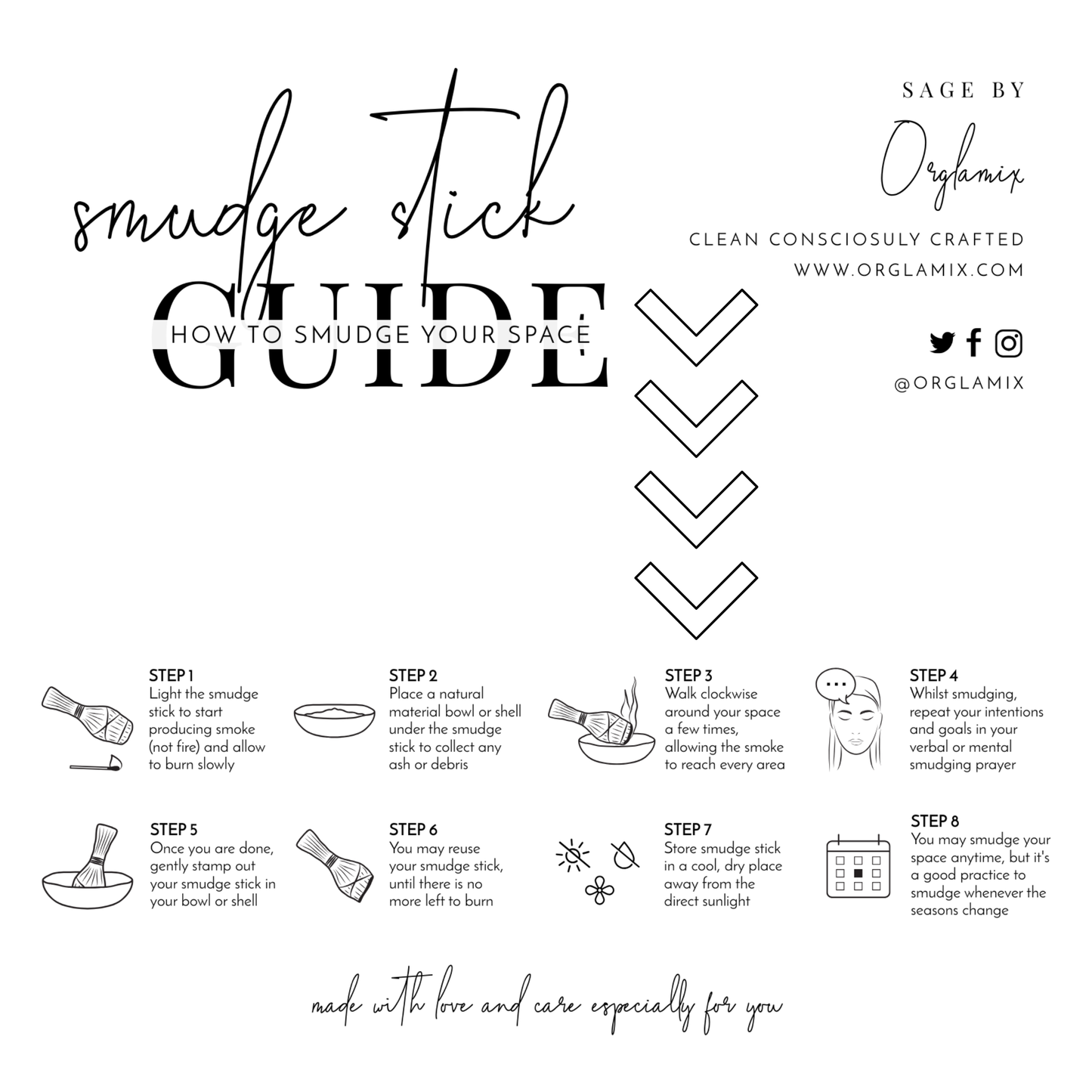 Dragon's Blood Sage Wand Smudge Sticks | Manifest Dreams