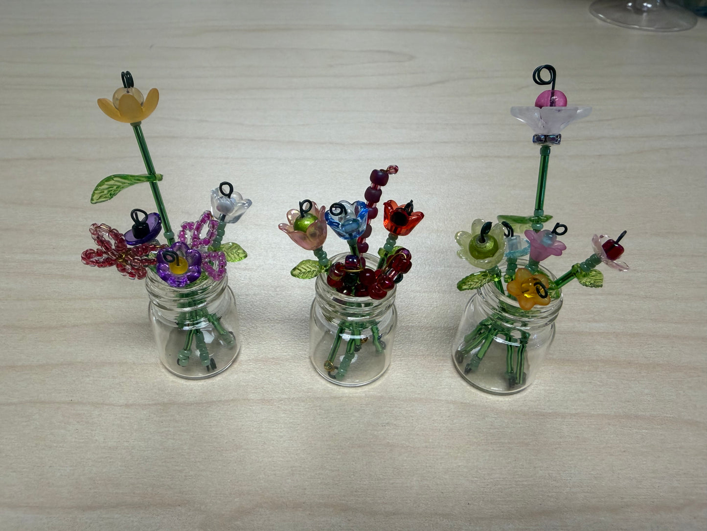 Miniature Forever Flowers Craft Night