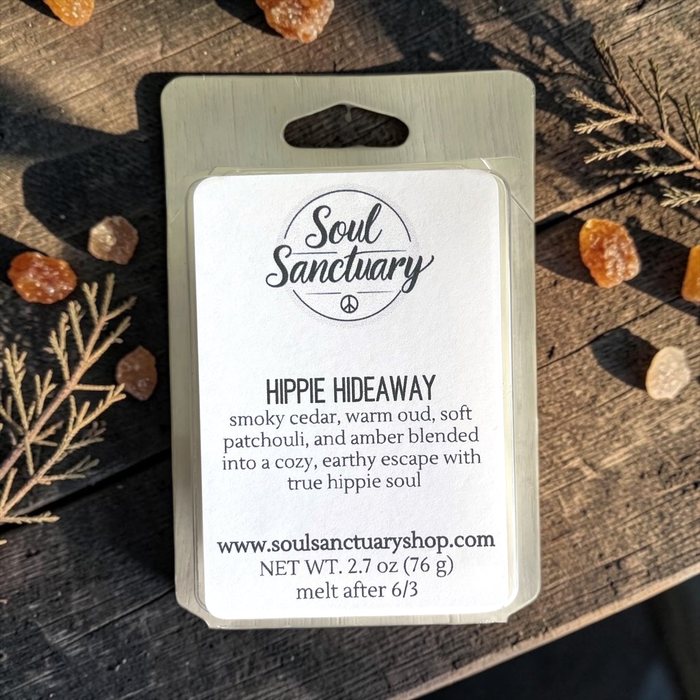 Earthy/Hippie - Grounded & Natural