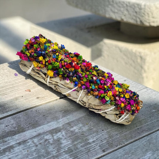 Spread Kindness Sage Stick Smudge | Be Kind Tiny Flowers