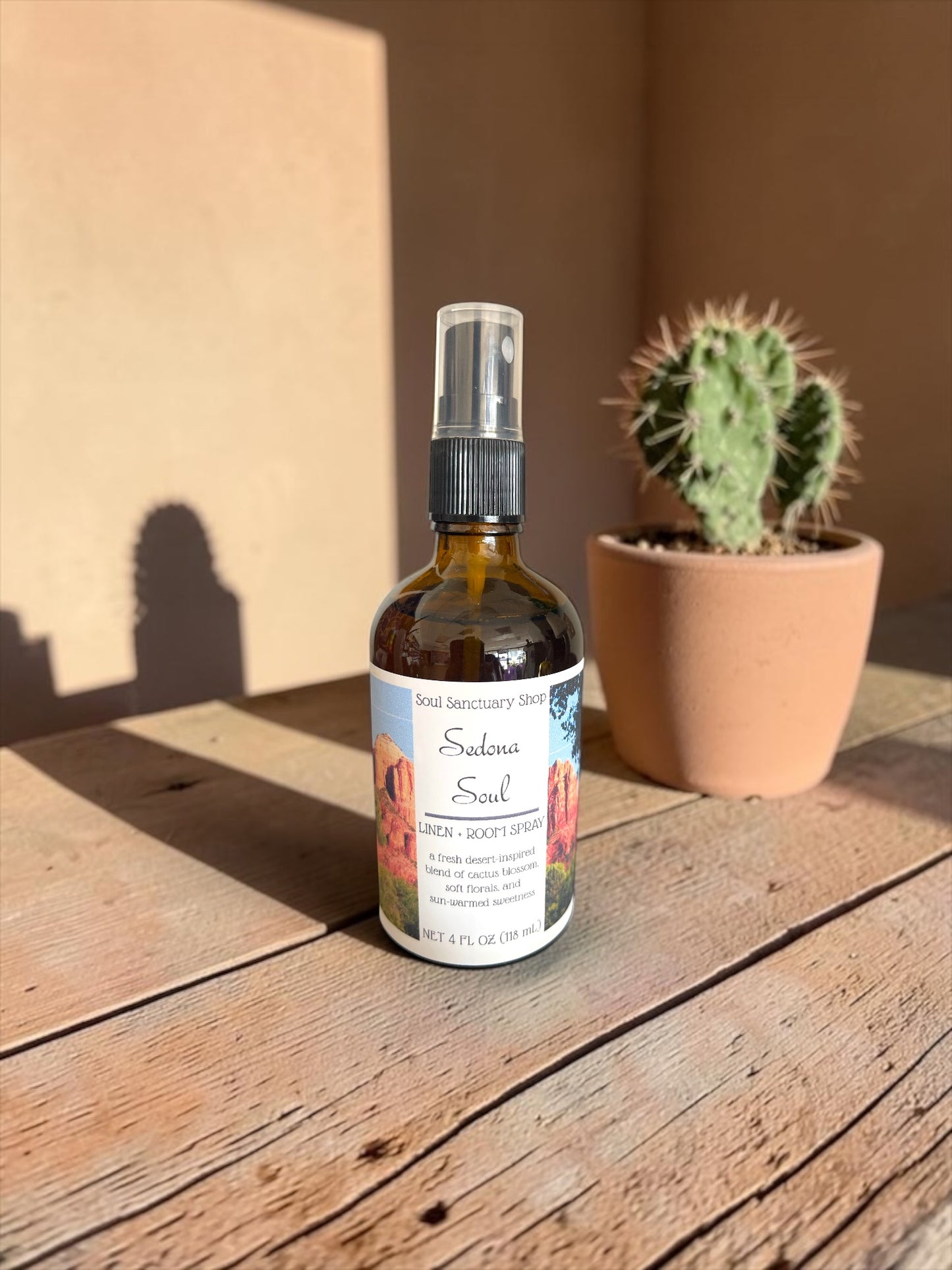 Just Breathe Linen + Room Spray