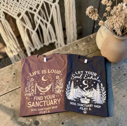 Soul Sanctuary Shop Tee