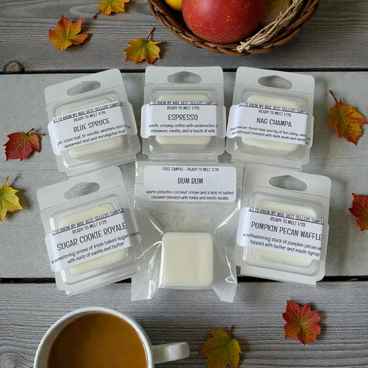 Get to Know My Wax: Best Sellers Sampler