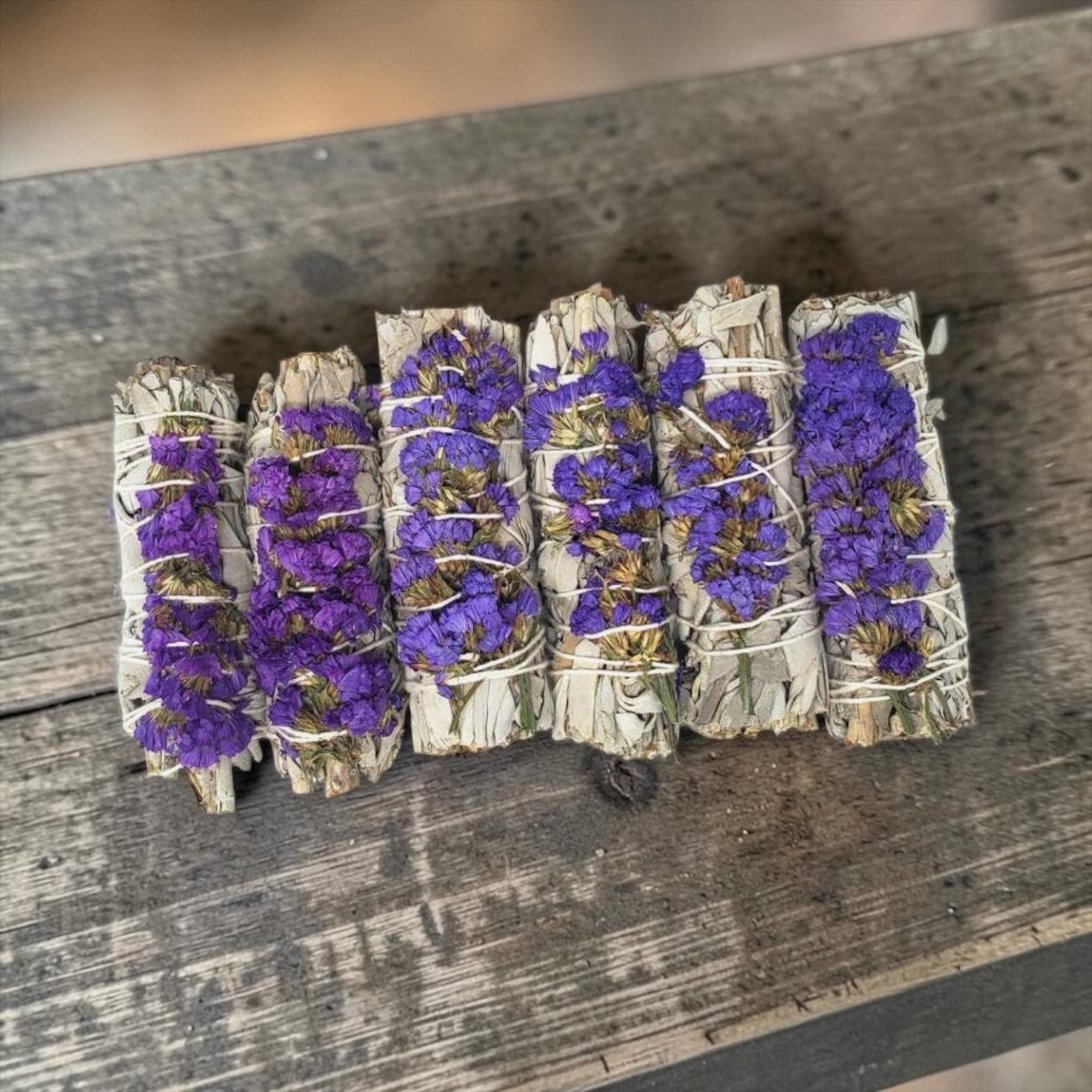Lavender Scented Sage Smudge Stick | Sleep, Calm, Unwind