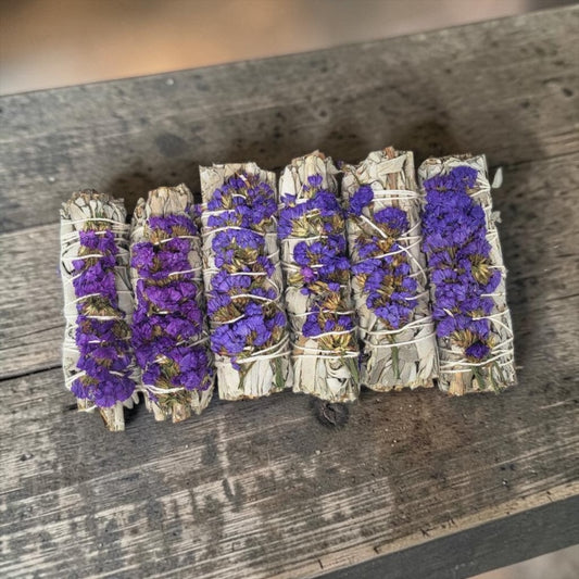 Lavender Scented Sage Smudge Stick | Sleep, Calm, Unwind