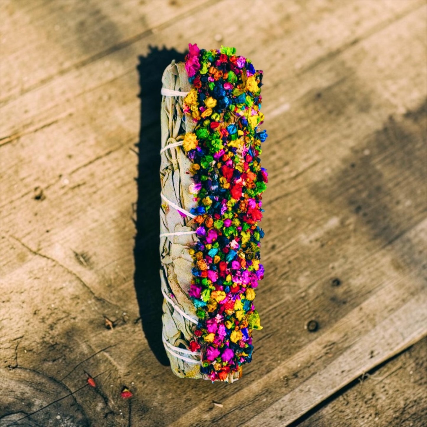Spread Kindness Sage Stick Smudge | Be Kind Tiny Flowers
