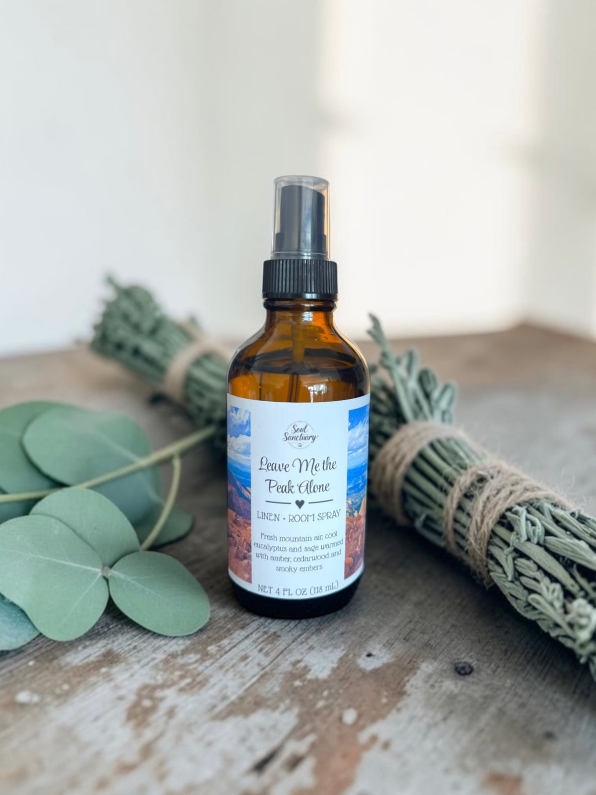 Just Breathe Linen + Room Spray