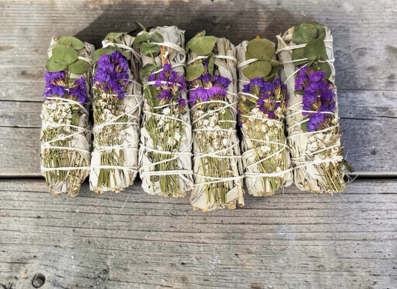 Good Vibes Eucalyptus Sage Stick Smudge | For Purifying