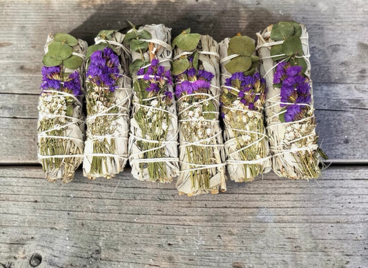 Good Vibes Eucalyptus Sage Stick Smudge | For Purifying
