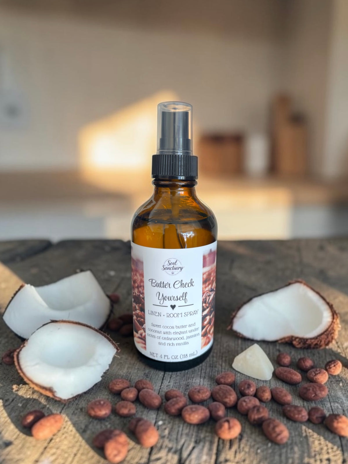 Just Breathe Linen + Room Spray