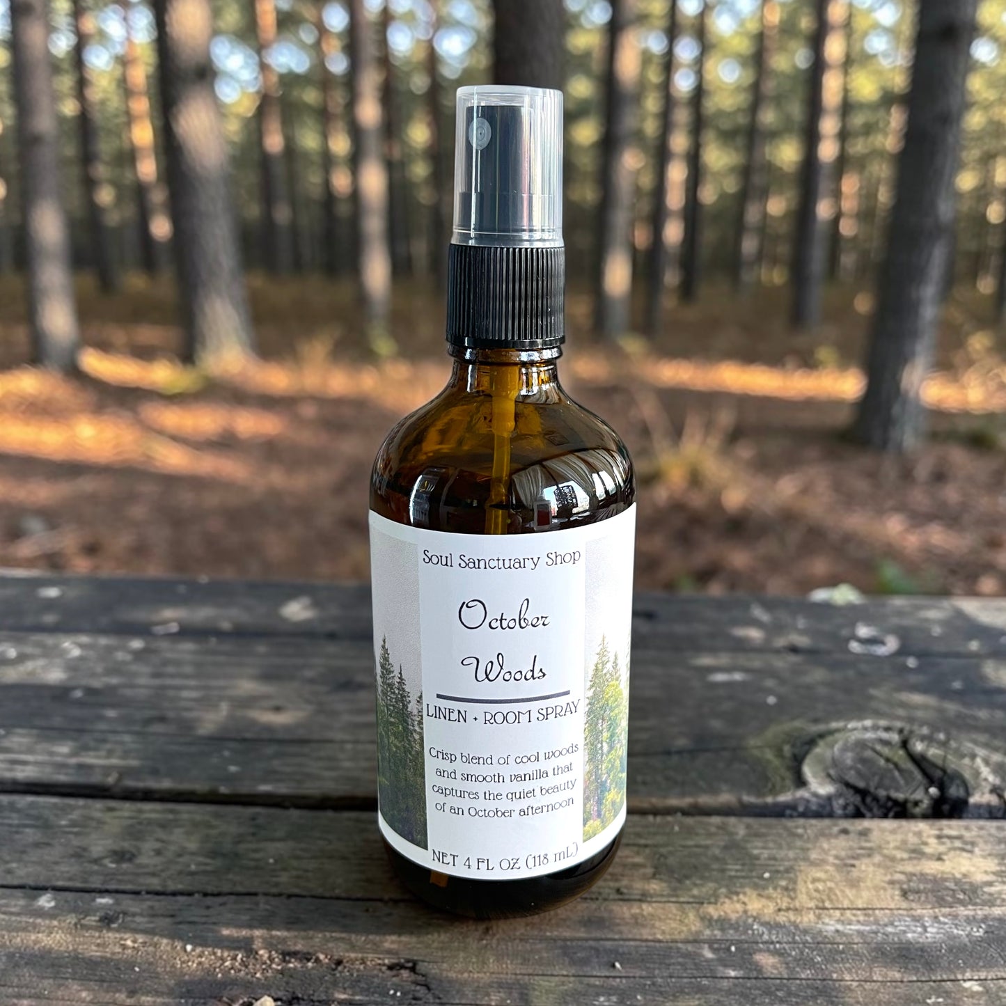 Just Breathe Linen + Room Spray
