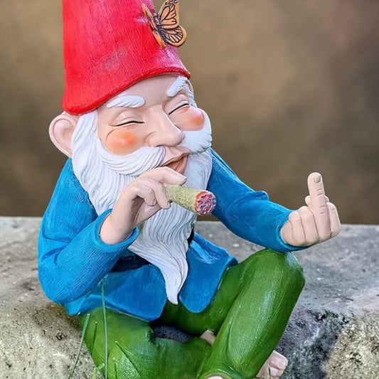 Toker Tom Garden Gnome