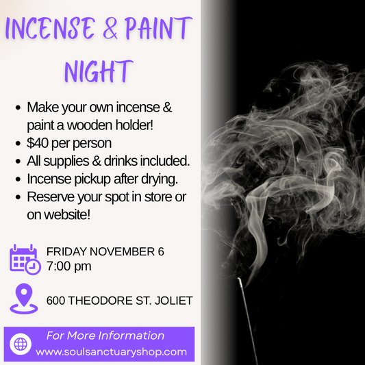 Incense & Paint Night