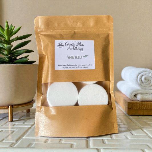 Serenity Within Shower Aromatherapy