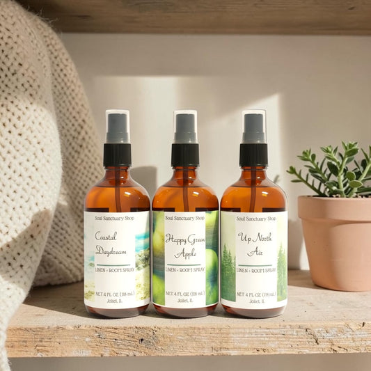 Just Breathe Linen + Room Spray