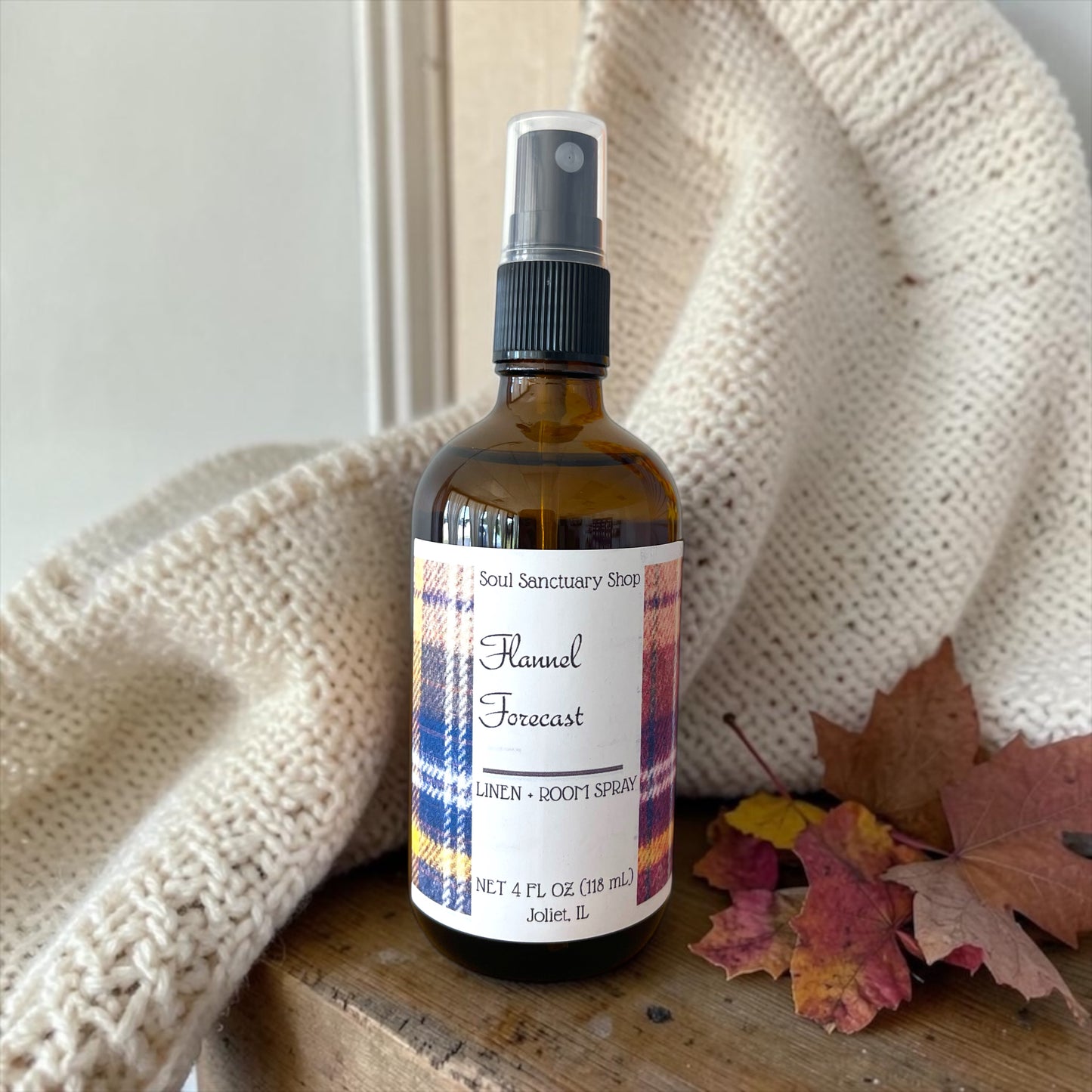 Just Breathe Linen + Room Spray