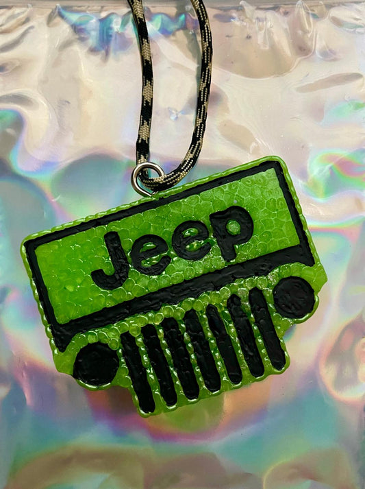 Jeep Car Freshie