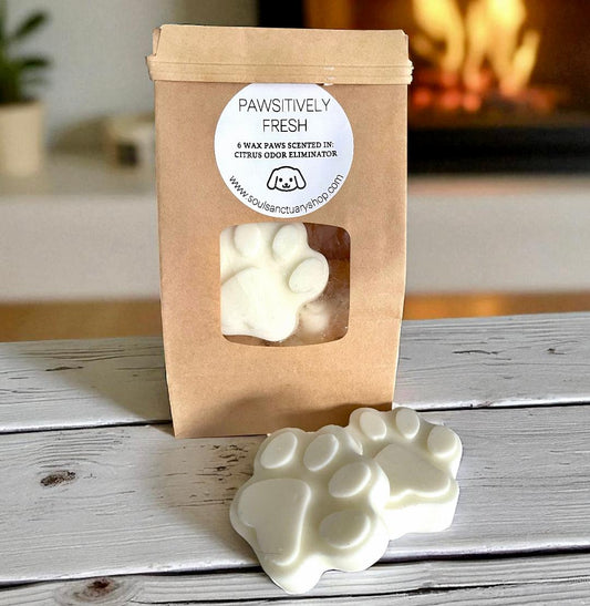 Pawsitively Fresh Wax Paws