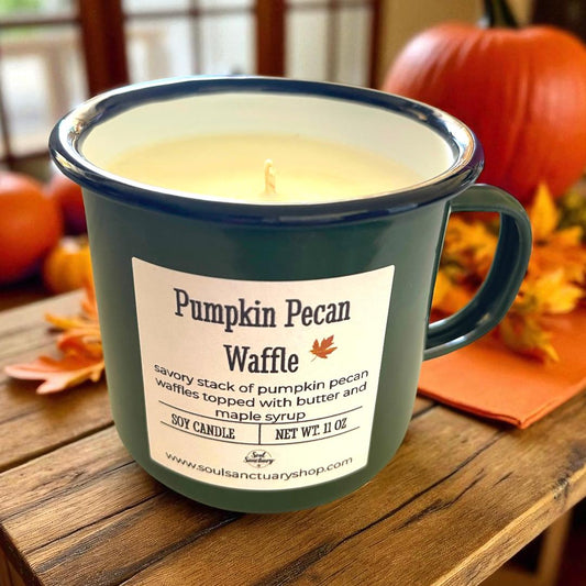 Trailside Glow Camping Mug Candle